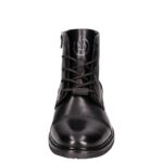 Мъжки боти Bugatti естествена кожа черни - Image 5