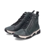 Дамски боти RIEKER 45920-54 зелени - Image 7