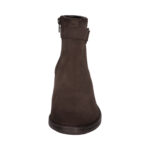 Дамски боти BAGATT естествена кожа кафяви - Image 4