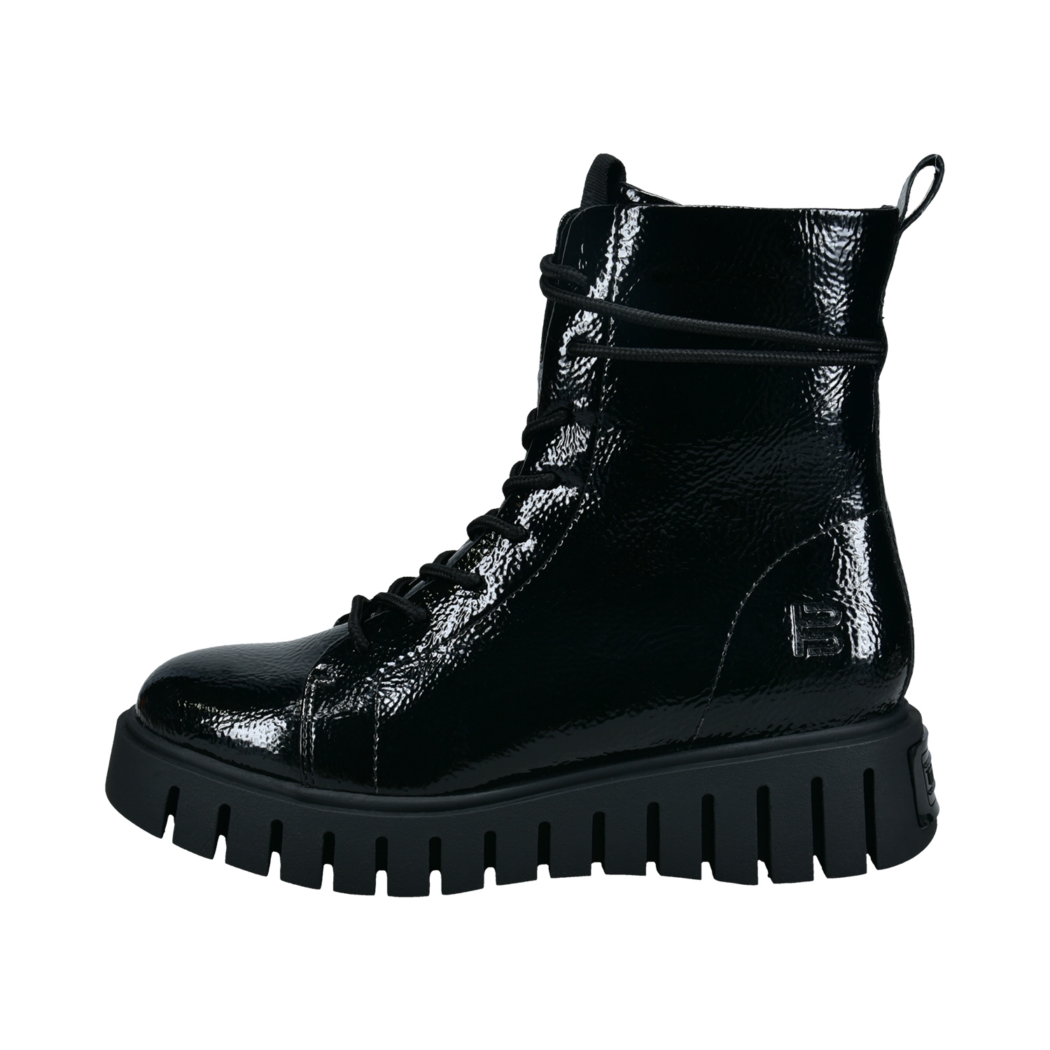 D31-AO130-5700-1000_002 Дамски боти BAGATT черни - Image 1