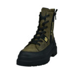 Дамски ежедневни боти BAGATT зелени - Image 7