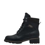 Дамски ежедневни боти Tamaris Duo Tex  черни - Image 2