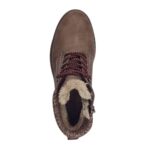 Дамски ежедневни боти Tamaris Duo Tex кафяви - Image 3