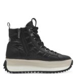 Дамски ежедневи боти Tamaris Duo-Tex черни - Image 6