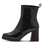 Дамски боти на ток Tamaris Touch it черни - Image 3