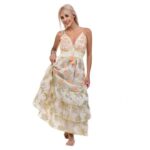 Дълга дамска ракля Yoncy - Image 3