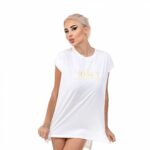 Дамска тениска Yoncy бяла - Image 3