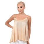 Дамски потник Yoncy бежов - Image 2