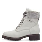 Дамски ежедневни боти Tamaris Duo Tex слонова кост - Image 2