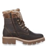 Дамски  боти Tamaris Duo Tex кафяви - Image 7