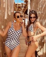 Дамски цял бански Yoncy - Image 8