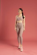 Дамски спортен комплект Yoncy лилав - Image 3