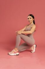 Дамски спортен комплект Yoncy лилав - Image 10