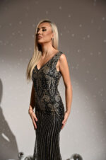 Стилна дамска рокля Yoncy - Image 7