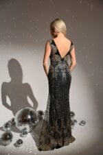 Стилна дамска рокля Yoncy - Image 8