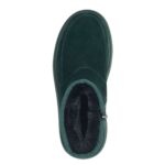 Дамски боти Tamaris Touch it естествен велур зелени - Image 4