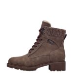 Дамски ежедневни боти Tamaris Duo Tex кафяви - Image 2