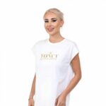 Дамска тениска Yoncy бяла - Image 2