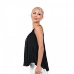 Дамски потник Yoncy черен - Image 4