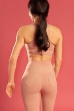 Дамски спортен комплект Yoncy розов - Image 4