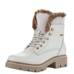 Дамски боти Tamaris Duo Tex естествена кожа