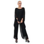 Дамска блуза Yoncy черна - Image 13