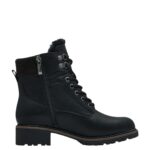 Дамски ежедневни боти Tamaris Duo Tex  черни - Image 6