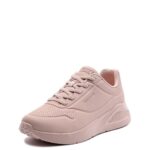 Дамски спортни обувки Skechers Uno Lite-Lite Work розови