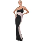 Дълга елегантна рокля Yoncy - Image 6