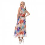 Дамска цветна рокля Yoncy - Image 13