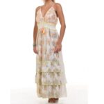 Дълга дамска ракля Yoncy - Image 2