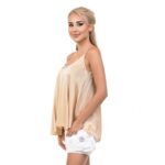 Дамски потник Yoncy бежов