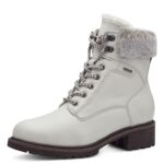 Дамски ежедневни боти Tamaris Duo Tex слонова кост