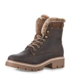 Дамски  боти Tamaris Duo Tex кафяви - Image 2