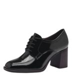 Дамски обувки на ток Tamaris Touch It черни - Image 2