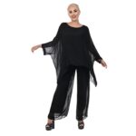 Дамска блуза Yoncy черна - Image 10