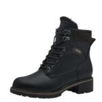 Дамски ежедневни боти Tamaris Duo Tex  черни