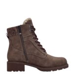 Дамски ежедневни боти Tamaris Duo Tex кафяви - Image 6