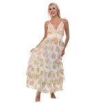 Дълга дамска ракля Yoncy