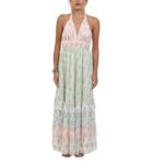 Дълга лятна рокля Yoncy цветна - Image 11