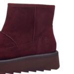 Дамски боти Tamaris Touch it естествен велур бордо - Image 6