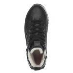 Дамски ежедневи боти Tamaris Duo-Tex черни - Image 3