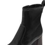 Дамски боти на ток Tamaris Touch it черни - Image 6