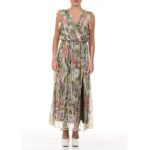 Цветна дамска рокля Yoncy - Image 9