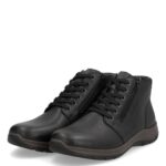 Мъжки боти Rieker Antistress 03652-00 естествена кожа черни - Image 2