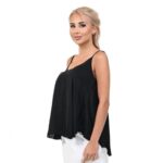 Дамски потник Yoncy черен - Image 7