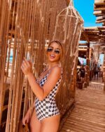 Дамски цял бански Yoncy - Image 2