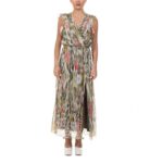 Цветна дамска рокля Yoncy - Image 6