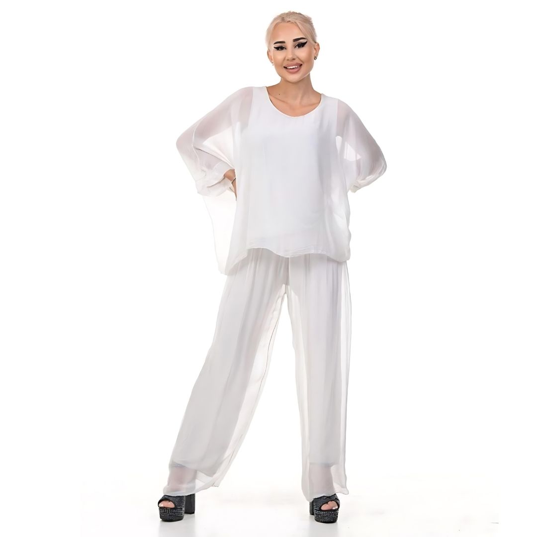 6-14 Дамска блуза Yoncy - Image 1