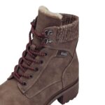 Дамски ежедневни боти Tamaris Duo Tex кафяви - Image 5